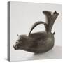 Terracotta Vessel in Shape of Pig-null-Stretched Canvas