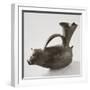 Terracotta Vessel in Shape of Pig-null-Framed Giclee Print