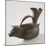 Terracotta Vessel in Shape of Pig-null-Mounted Giclee Print