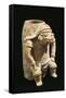 Terracotta Vessel with Human Figure in Relief from Jama-Coaque, 1st-2nd Century B.C.-null-Framed Stretched Canvas