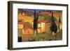 Terracotta Vista-Philip Craig-Framed Giclee Print