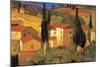 Terracotta Vista-Philip Craig-Mounted Giclee Print