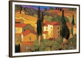 Terracotta Vista-Philip Craig-Framed Giclee Print