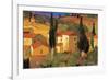 Terracotta Vista-Philip Craig-Framed Giclee Print