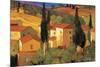 Terracotta Vista-Philip Craig-Mounted Giclee Print