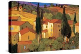 Terracotta Vista-Philip Craig-Stretched Canvas