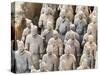 Terracotta Warrior Figures in the Tomb of Emperor Qinshihuang, Xi'An, Shaanxi Province, China-Billy Hustace-Stretched Canvas