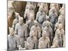 Terracotta Warrior Figures in the Tomb of Emperor Qinshihuang, Xi'An, Shaanxi Province, China-Billy Hustace-Mounted Photographic Print