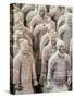 Terracotta Warrior Figures in the Tomb of Emperor Qinshihuang, Xi'An, Shaanxi Province, China-Billy Hustace-Stretched Canvas