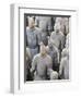 Terracotta Warrior Figures in the Tomb of Emperor Qinshihuang, Xi'An, Shaanxi Province, China-Billy Hustace-Framed Photographic Print