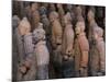 Terracotta Warrior Statues at Xian, China-Keren Su-Mounted Photographic Print