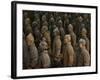 Terracotta Warrior Statues in Qin Shi Huangdi Tomb-Danny Lehman-Framed Photographic Print