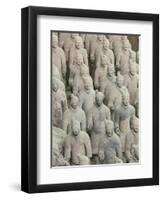 Terracotta Warriors Army, Pit Number 1, Xian, Shaanxi Province, China, Asia-Neale Clark-Framed Photographic Print