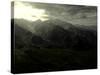 Terragen Render of Mt. Whitney, California, Under a Dark Sky-Stocktrek Images-Stretched Canvas