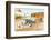 Terrain Daviation-Urbain Huchet-Framed Collectable Print