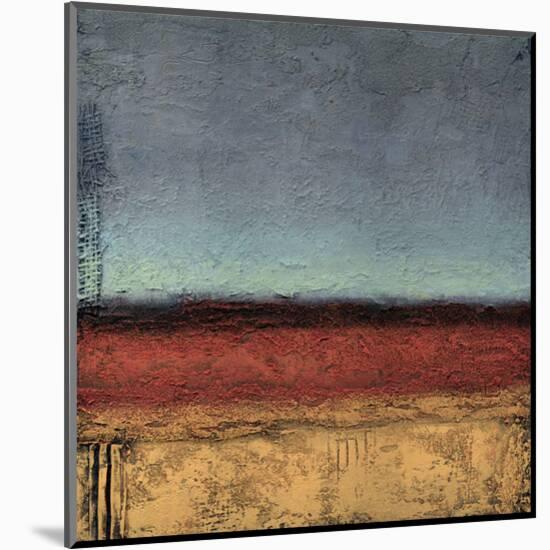 Terrain IV-Jeannie Sellmer-Mounted Art Print