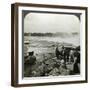 Terrapin Point, Goat Island, Niagara Falls, USA-HC White-Framed Photographic Print