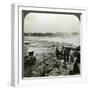 Terrapin Point, Goat Island, Niagara Falls, USA-HC White-Framed Photographic Print