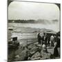 Terrapin Point, Goat Island, Niagara Falls, USA-HC White-Mounted Photographic Print