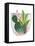 Terrarium Cameo V-June Vess-Framed Stretched Canvas