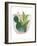 Terrarium Cameo V-June Vess-Framed Art Print