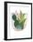 Terrarium Cameo V-June Vess-Framed Art Print