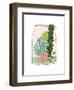 Terrarium Cameo VIII-June Vess-Framed Art Print