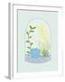 Terrarium-Clara Wells-Framed Giclee Print