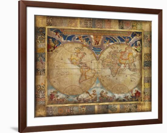 Terrarum Orbis-John Douglas-Framed Art Print