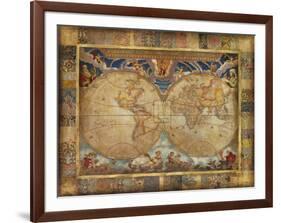 Terrarum Orbis-John Douglas-Framed Art Print