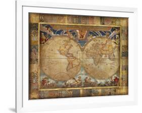 Terrarum Orbis-John Douglas-Framed Art Print