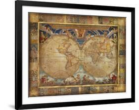 Terrarum Orbis-John Douglas-Framed Art Print