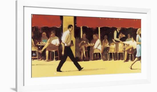 Terrasse Café Bar-Jean Marie Drouet-Framed Art Print