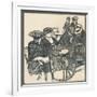 Terrasse De Café', c1920, (1923)-Maxime Dethomas-Framed Giclee Print