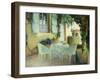 Terrasse du Manoir a Marquayrol-Henri Martin-Framed Giclee Print