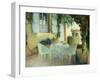 Terrasse du Manoir a Marquayrol-Henri Martin-Framed Giclee Print