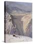 Terrasse - Morning - Val d'Isere-Bob Brown-Stretched Canvas