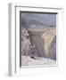 Terrasse - Morning - Val d'Isere-Bob Brown-Framed Giclee Print