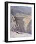 Terrasse - Morning - Val d'Isere-Bob Brown-Framed Giclee Print