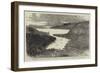 Terrawerra Lake and Mountain, the Scene of the Recent Volcanic Eruption in New Zealand-null-Framed Giclee Print