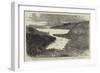 Terrawerra Lake and Mountain, the Scene of the Recent Volcanic Eruption in New Zealand-null-Framed Giclee Print