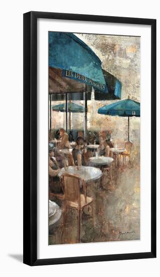 Terraza Café Les Deux Magots-Noemi Martin-Framed Giclee Print