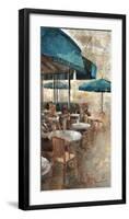 Terraza Café Les Deux Magots-Noemi Martin-Framed Giclee Print