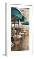 Terraza Café Les Deux Magots-Noemi Martin-Framed Giclee Print