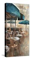 Terraza Café Les Deux Magots-Noemi Martin-Stretched Canvas