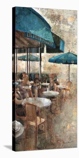 Terraza Café Les Deux Magots-Noemi Martin-Stretched Canvas