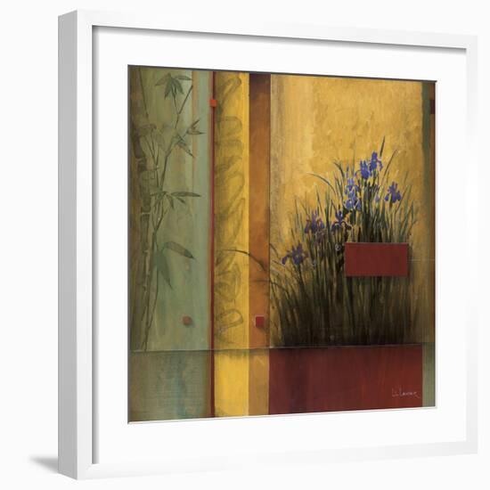 Terrazzo Garden-Don Li-Leger-Framed Giclee Print