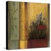 Terrazzo Garden-Don Li-Leger-Stretched Canvas