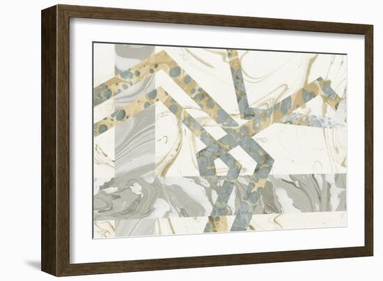 Terrazzo I Crop-Wild Apple Portfolio-Framed Art Print