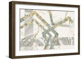 Terrazzo I Crop-Wild Apple Portfolio-Framed Art Print